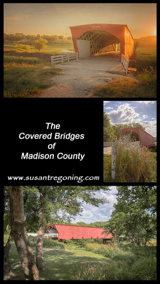 Visit Covered Bridges Scenic Byway in Madison County, Iowa. | Blog Post by Susan Rissi Tregoning Photography