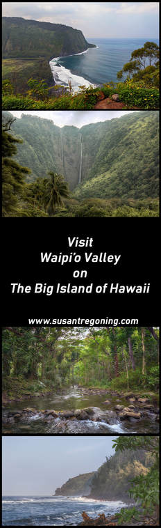 Visit Waipio Valley on the Big Island of Hawaii | Blog Post ~ Susan Rissi Tregoning Photography