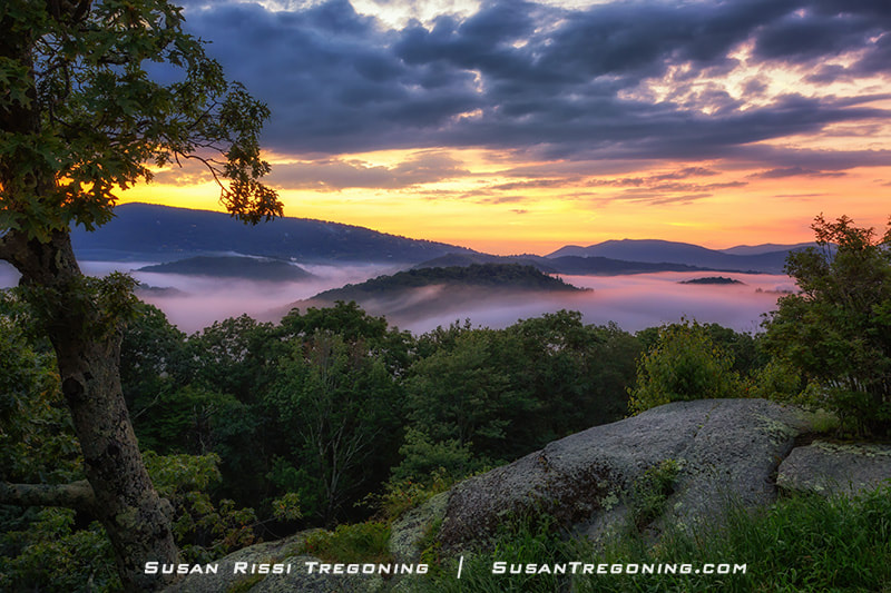 Escape to the Blue Ridge Parkway - Susan Tregoning Photography