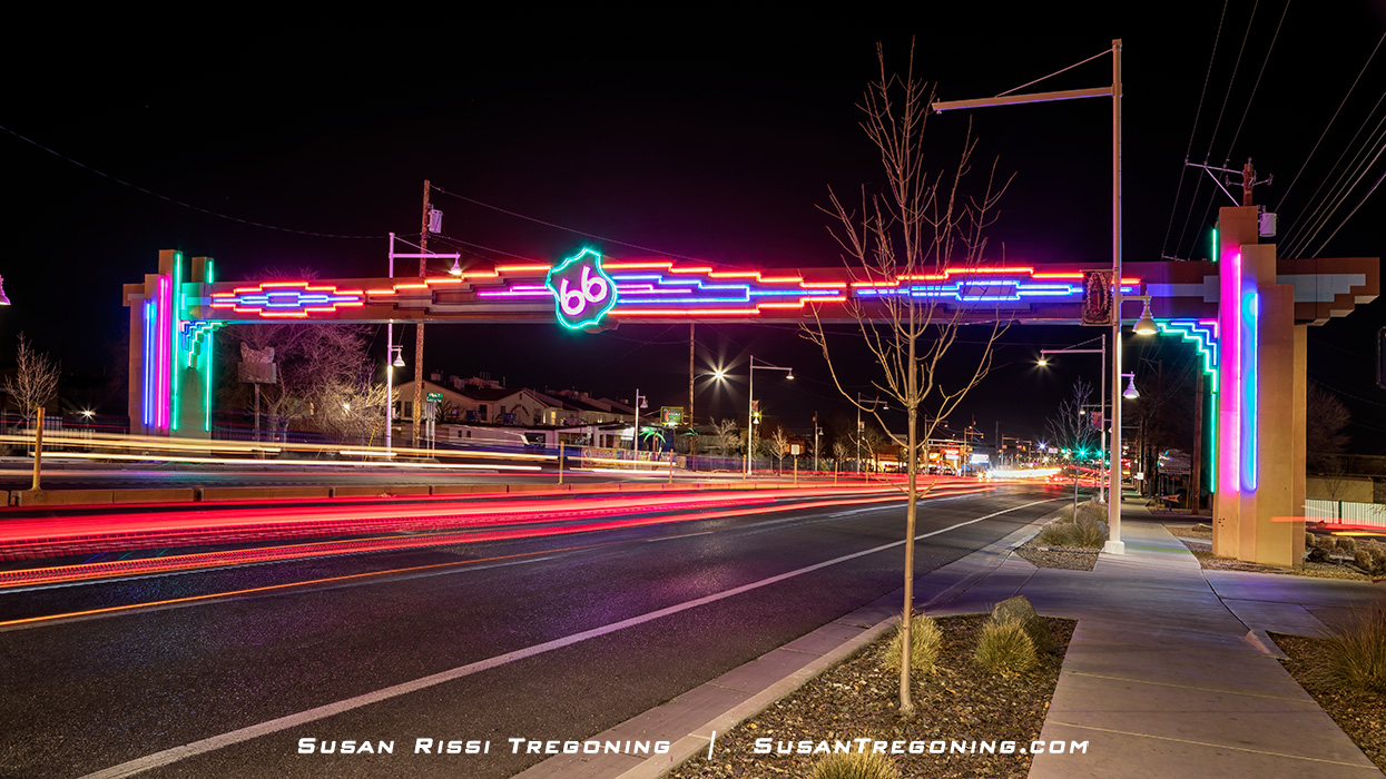 The Best of New Mexico Route 66 - Susan Tregoning Photography