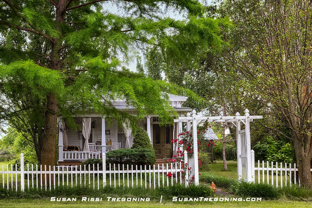 The little white house at Red Oak II.