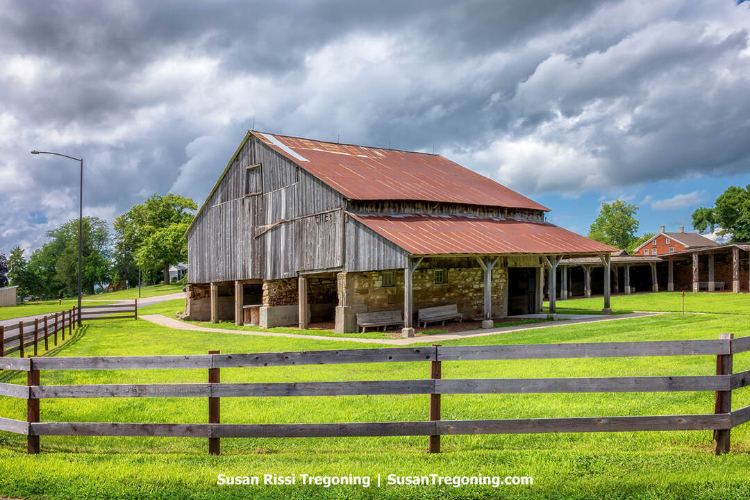 The Greenwood Barn, now better known as the Market Barn in Iowa’s Amana Colonies, was initially constructed to serve the communal needs of the Amana Society.