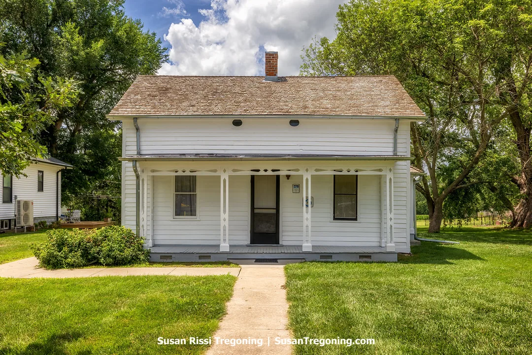 The historic Todd House in Tabor, Iowa, is considered the most important Underground Railroad site in western Iowa. 