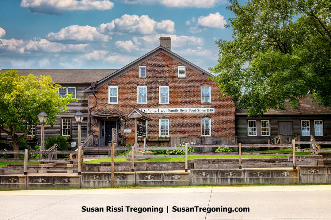 The Ox Yoke Inn German Restaurant in Iowa’s Amana Colonies.