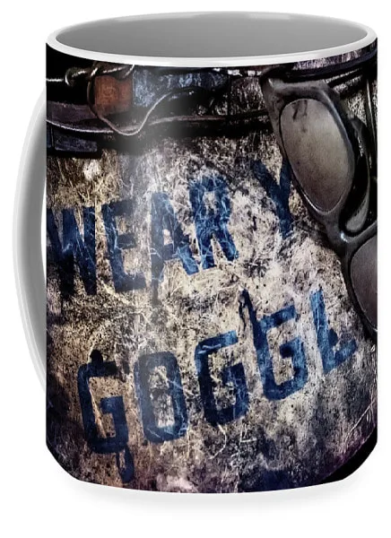 Wear You Goggles Coffee Mug