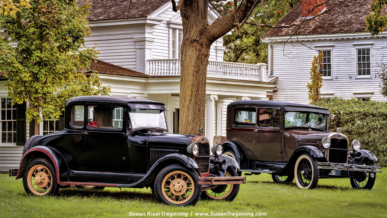 Pair of Ford Model A