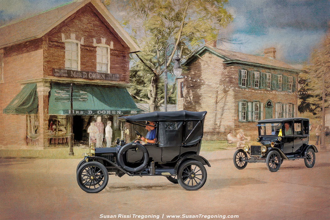 Sunday Drive - Ford Model T