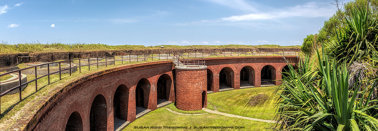 Fort Massachusetts Interior Panorama