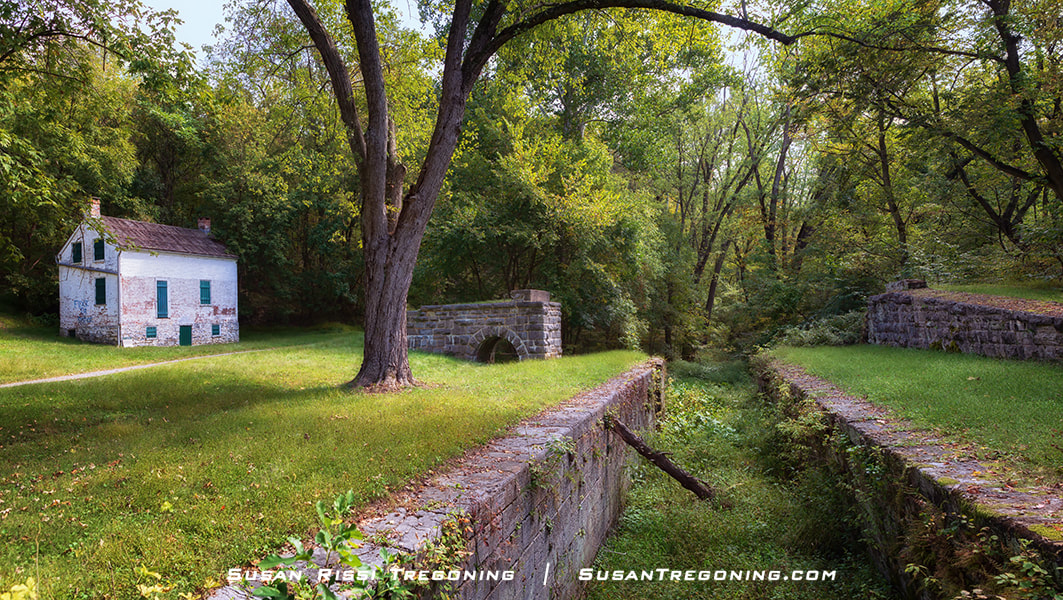 C&O Canal Lock and Lockhouse 46.