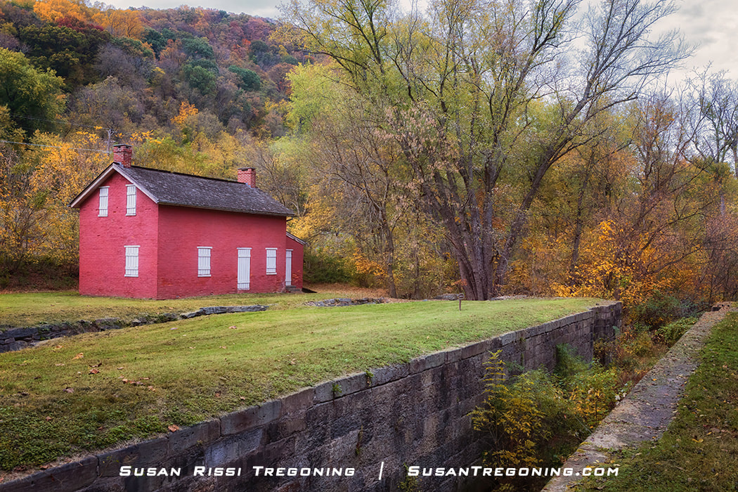 C&O Canal Lock and Lockhouse 31.