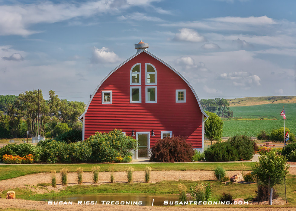 The Red Barn is the Sandhills Journey National Scenic Byway Visitor Center in Broken Bow.