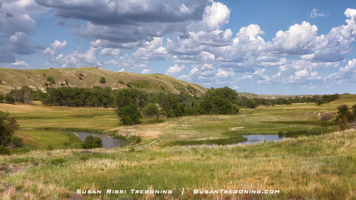 Just a peek at the Middle Loup River as it lazily winds its way through the Nebraska Sandhills just north of Mullen, Nebraska. 