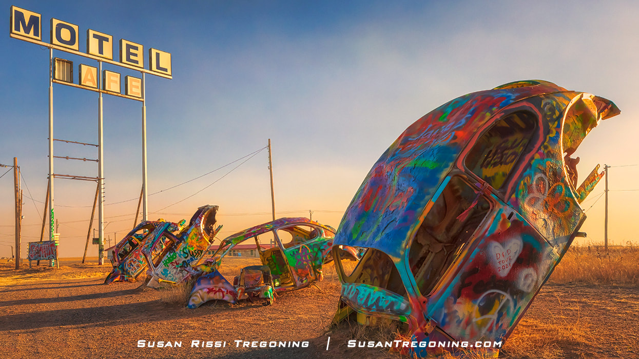 The Bug Ranch in Conway, Texas.