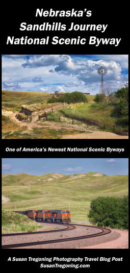 Plan your trip to see one of America’s newest National Scenic Byways, the 272-mile long Sandhills Journey National Scenic Byway in Nebraska. This blog post is a photographic and informational journey through this amazing natural wonder. | A Susan Tregoning Photography Travel Blog Post