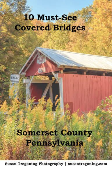 Uncover the charm of Somerset County with our guide to 10 must-see covered bridges just oozing with history and beauty!