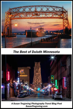 A photographic tour of my #1 must see location in Duluth, Minnesota with travel information | A Susan Tregoning Photography Travel Blog Post