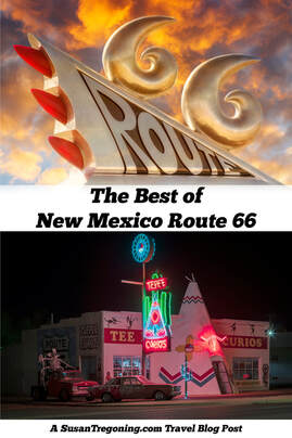 Your guide to the Best Sites along New Mexico's section of Route 66!
