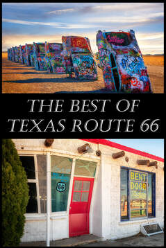 Your guide to the best sites along Texas Route 66.